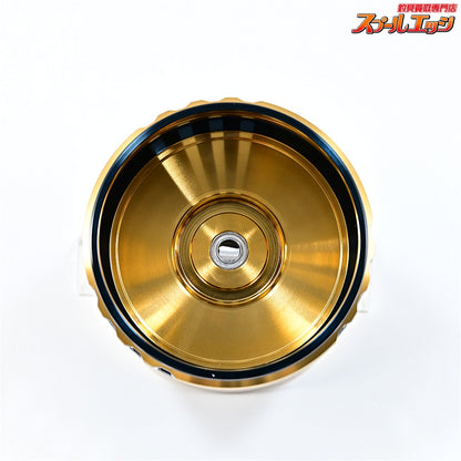 【ダイワxSLPワークス】 25ソルティガ 10000 スプール ゴールド・ネイビーブルー DAIWAxSLP-WORKS SPOOL
