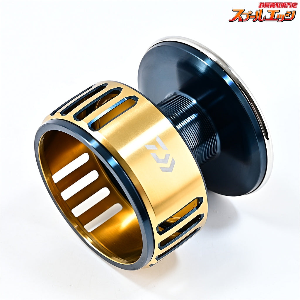 【ダイワxSLPワークス】 25ソルティガ 14000 スプール ゴールド・ネイビーブルー DAIWAxSLP-WORKS SPOOL