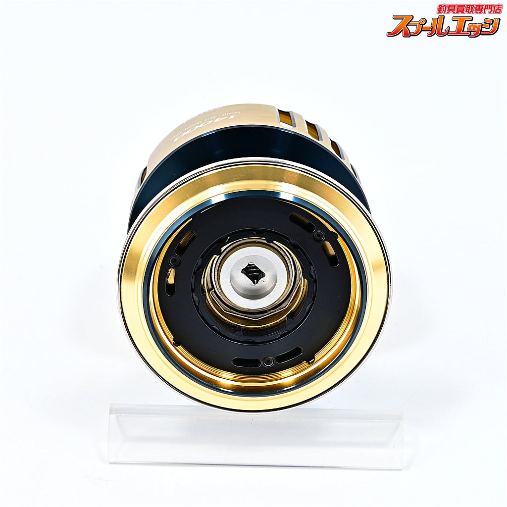 【ダイワxSLPワークス】 25ソルティガ 14000 スプール ゴールド・ネイビーブルー DAIWAxSLP-WORKS SPOOL
