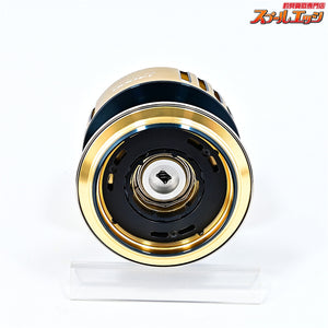 【ダイワxSLPワークス】 25ソルティガ 14000 スプール ゴールド・ネイビーブルー DAIWAxSLP-WORKS SPOOL