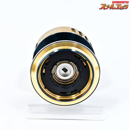 【ダイワxSLPワークス】 25ソルティガ 14000 スプール ゴールド・ネイビーブルー DAIWAxSLP-WORKS SPOOL