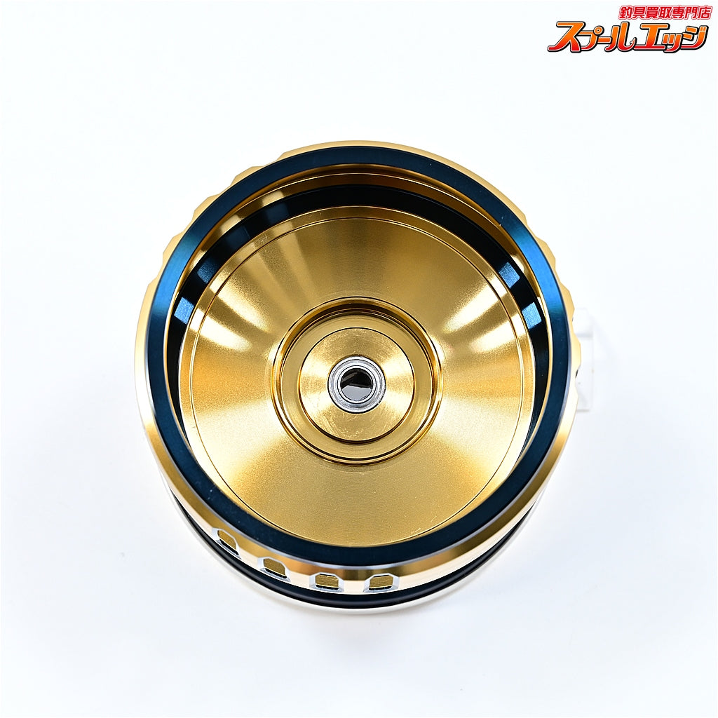 【ダイワxSLPワークス】 25ソルティガ 14000 スプール ゴールド・ネイビーブルー DAIWAxSLP-WORKS SPOOL