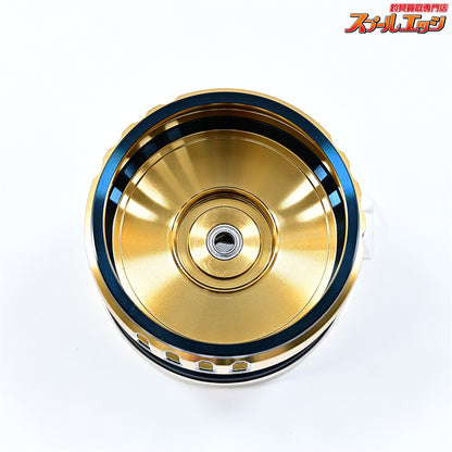 【ダイワxSLPワークス】 25ソルティガ 14000 スプール ゴールド・ネイビーブルー DAIWAxSLP-WORKS SPOOL