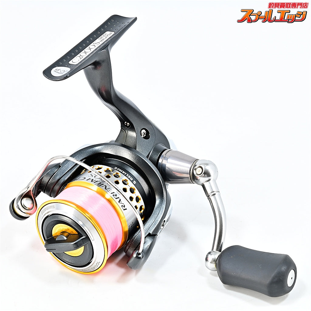 【シマノ】 09レアニウム CI4 C2000S SHIMANO RARENIUM