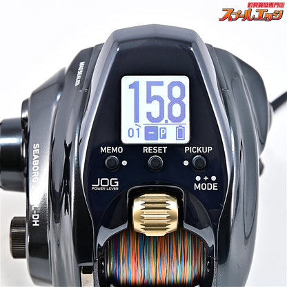 【ダイワ】 22シーボーグ 200JL-DH 使用距離12.2km 使用18時間 DAIWA SEABORG