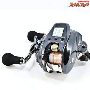 【ダイワ】 22シーボーグ 200JL-DH 使用距離12.2km 使用18時間 DAIWA SEABORG
