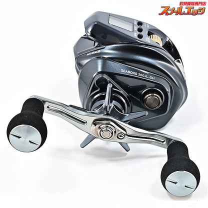 【ダイワ】 22シーボーグ 200JL-DH 使用距離12.2km 使用18時間 DAIWA SEABORG