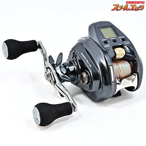 【ダイワ】 22シーボーグ 200JL-DH 使用距離12.2km 使用18時間 DAIWA SEABORG