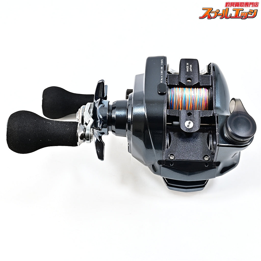 【ダイワ】 22シーボーグ 200JL-DH 使用距離12.2km 使用18時間 DAIWA SEABORG
