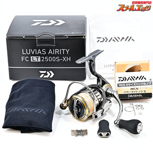 【ダイワ】 21ルビアス エアリティ FC LT 2500S-XH RCSパワーライトノブS装着 DAIWA LUVIAS AIRITY