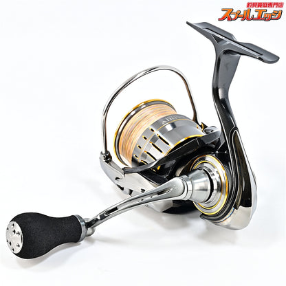 【ダイワ】 21ルビアス エアリティ FC LT 2500S-XH RCSパワーライトノブS装着 DAIWA LUVIAS AIRITY