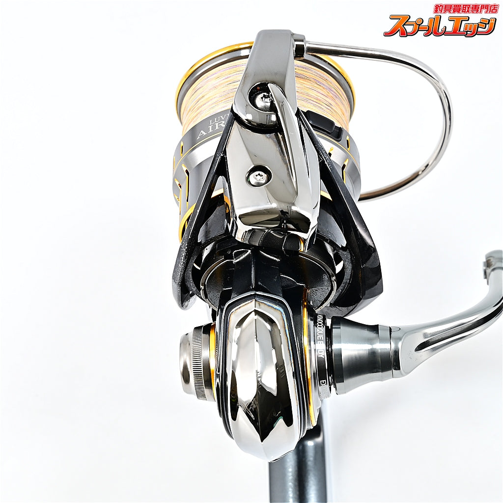 【ダイワ】 21ルビアス エアリティ FC LT 2500S-XH RCSパワーライトノブS装着 DAIWA LUVIAS AIRITY