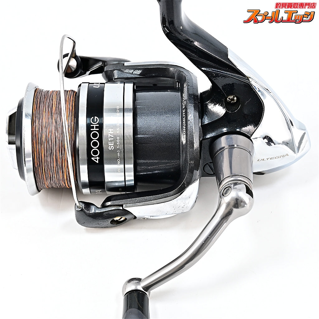 【シマノ】 12アルテグラ 4000HG SHIMANO ULTEGRA