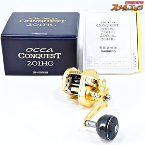【シマノ】 23オシアコンクエスト 201HG SHIMANO OCEA CONQUEST