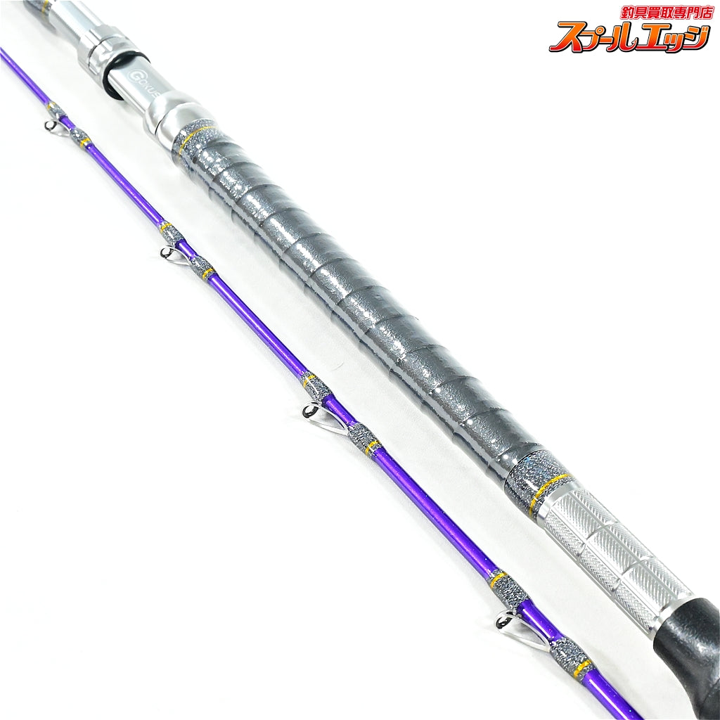 【ゴクスペ】 3代目 無限ピュア船 III 215-100 パープルエディション GOKUSPE MUGEN-PURE FUNE Purple Edition マダイ タチウオ ヒラメ K_200