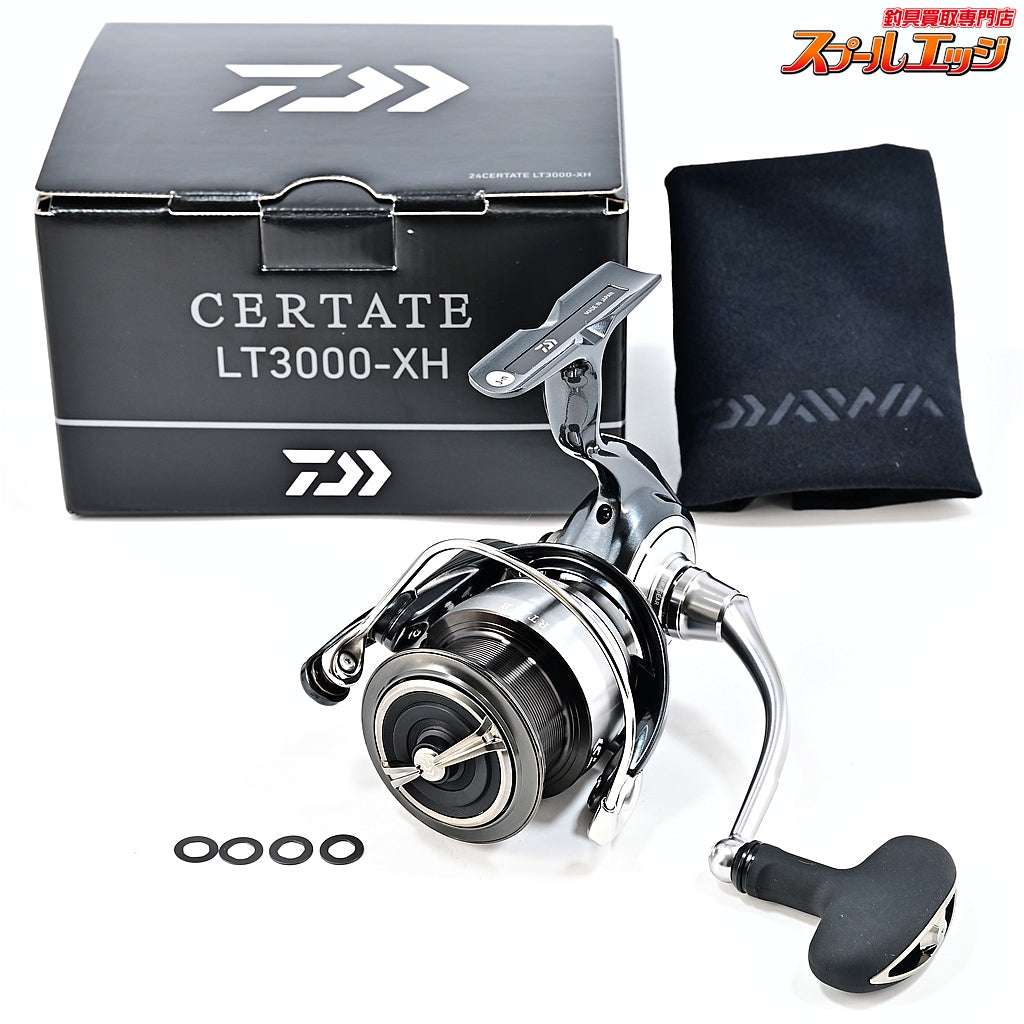 【ダイワ】 24セルテート LT 3000-XH DAIWA CERTATE