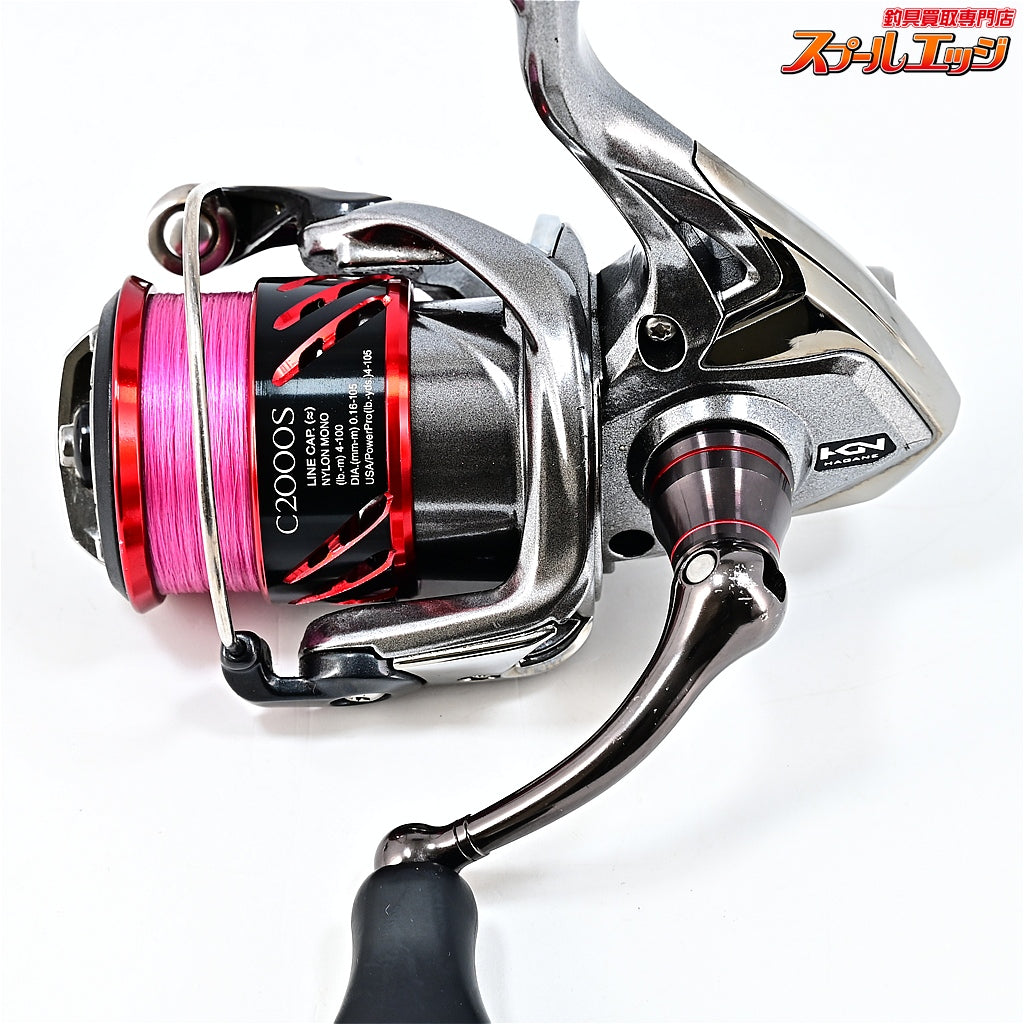 【シマノ】 16ストラディック CI4+ C2000HGS SHIMANO STRADIC