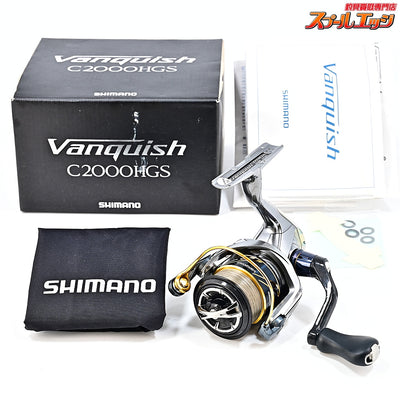 【シマノ】 16ヴァンキッシュ C2000HGS SHIMANO VANQUISH