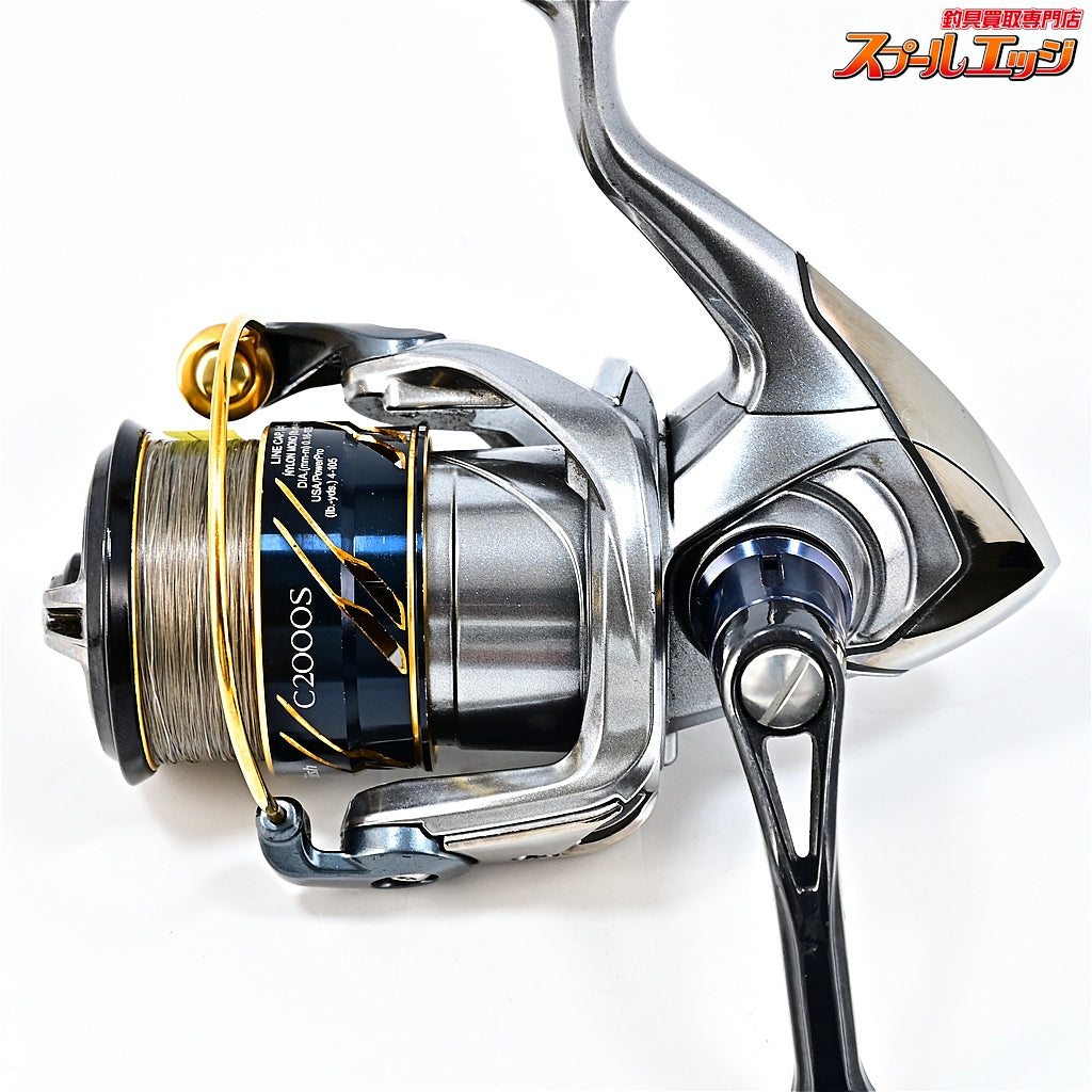 【シマノ】 16ヴァンキッシュ C2000HGS SHIMANO VANQUISH