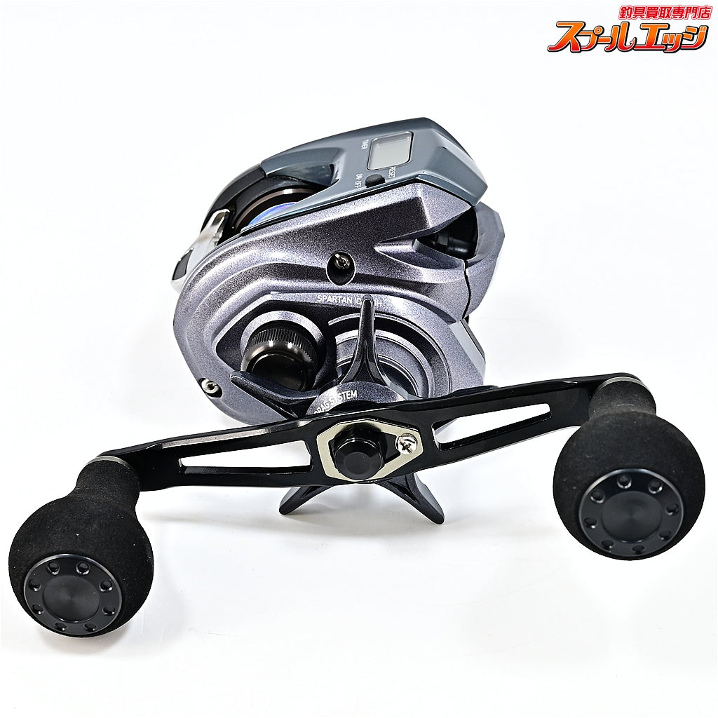 【ダイワ】 18スパルタン IC 150H EVAラウンドノブ装着 DAIWA SPARTAN