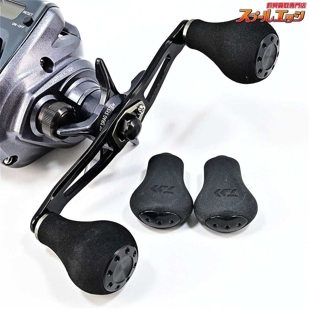 【ダイワ】 18スパルタン IC 150H EVAラウンドノブ装着 DAIWA SPARTAN