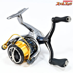 【シマノ】 16ヴァンキッシュ C3000HG C3000Sスプール&C3000HGSDH純正ハンドル90mm装着 外箱C3000HGSDH付 SHIMANO Vanquish
