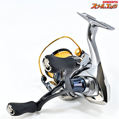 【シマノ】 16ヴァンキッシュ C3000HG C3000Sスプール&C3000HGSDH純正ハンドル90mm装着 外箱C3000HGSDH付 SHIMANO Vanquish