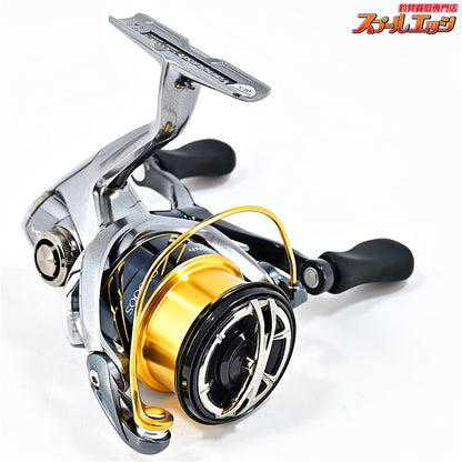 【シマノ】 16ヴァンキッシュ C3000HG C3000Sスプール&C3000HGSDH純正ハンドル90mm装着 外箱C3000HGSDH付 SHIMANO Vanquish