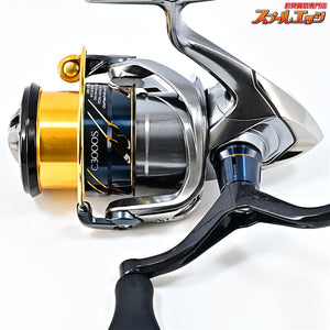 【シマノ】 16ヴァンキッシュ C3000HG C3000Sスプール&C3000HGSDH純正ハンドル90mm装着 外箱C3000HGSDH付 SHIMANO Vanquish