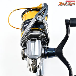 【シマノ】 16ヴァンキッシュ C3000HG C3000Sスプール&C3000HGSDH純正ハンドル90mm装着 外箱C3000HGSDH付 SHIMANO Vanquish