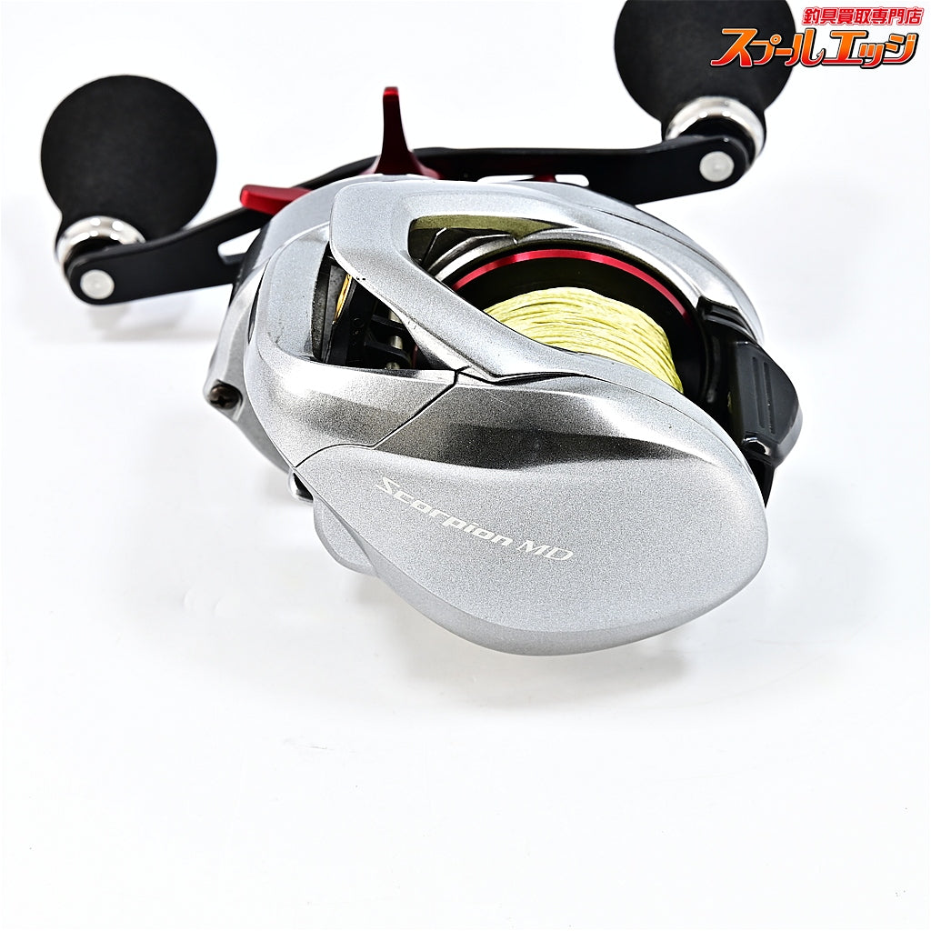【シマノ】 21スコーピオン MD 300XGLH SHIMANO Scorpion