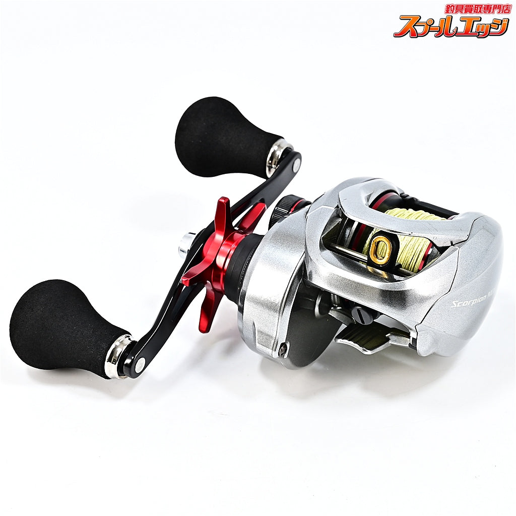 【シマノ】 21スコーピオン MD 300XGLH SHIMANO Scorpion