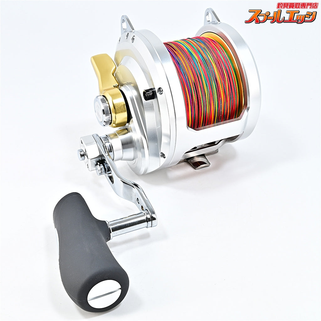 【シマノ】 13タリカ 50II 未使用PEラインよつあみウルトラダイニーマ15号500m装着 SHIMANO TALICA