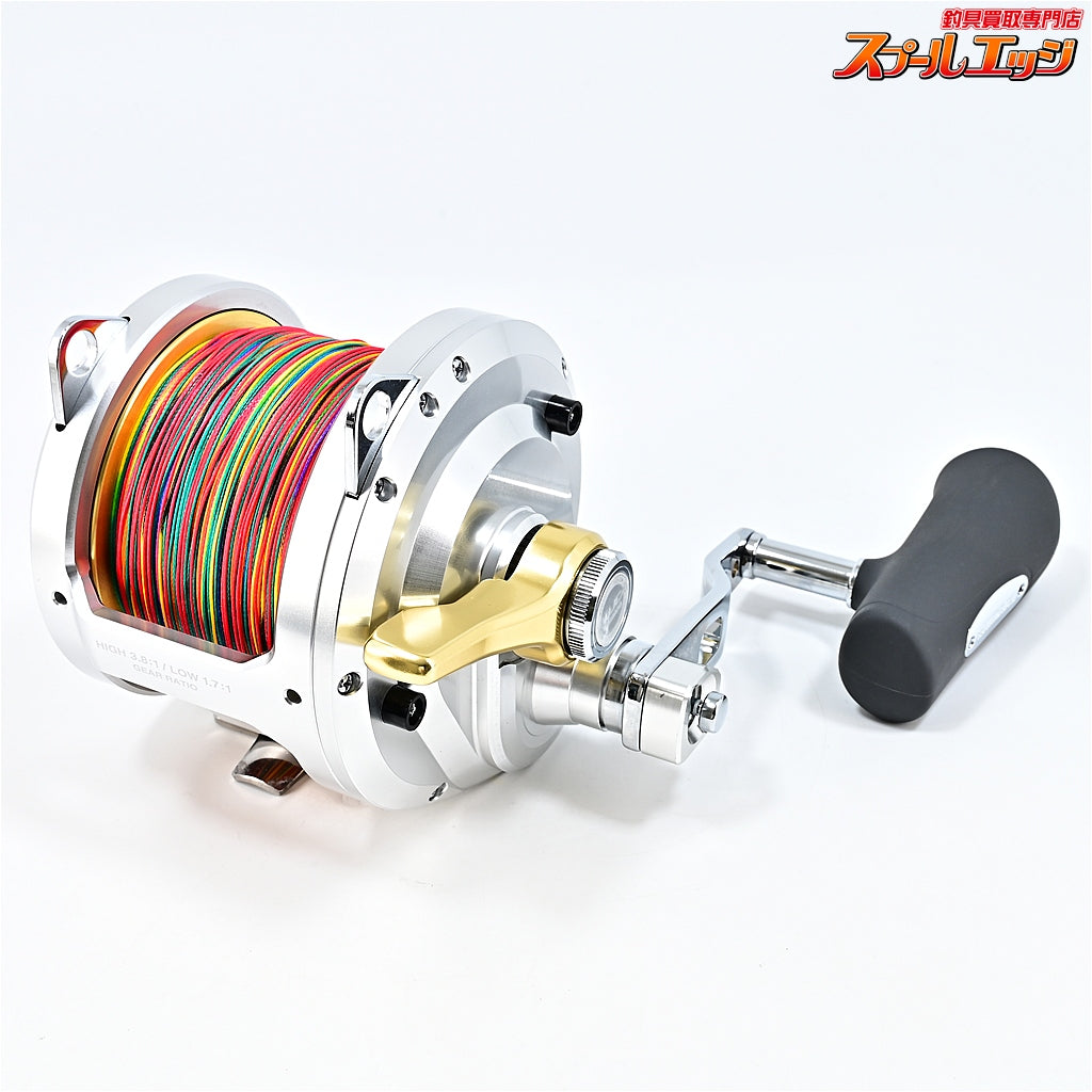 【シマノ】 13タリカ 50II 未使用PEラインよつあみウルトラダイニーマ15号500m装着 SHIMANO TALICA