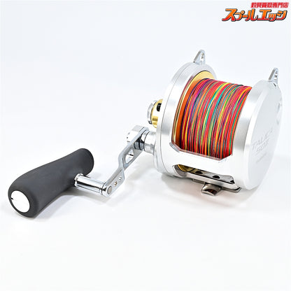 【シマノ】 13タリカ 50II 未使用PEラインよつあみウルトラダイニーマ15号500m装着 SHIMANO TALICA