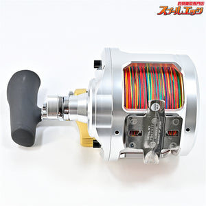 【シマノ】 13タリカ 50II 未使用PEラインよつあみウルトラダイニーマ15号500m装着 SHIMANO TALICA