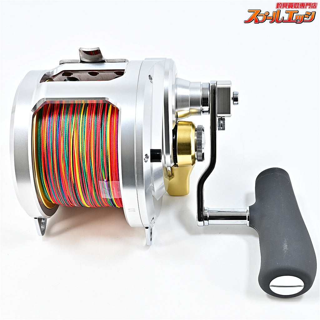 【シマノ】 13タリカ 50II 未使用PEラインよつあみウルトラダイニーマ15号500m装着 SHIMANO TALICA