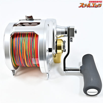 【シマノ】 13タリカ 50II 未使用PEラインよつあみウルトラダイニーマ15号500m装着 SHIMANO TALICA