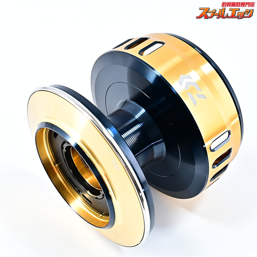 【ダイワxSLPワークス】 DRD25000SPL スプール ゴールド/ネイビーブルー 25ソルティガ用 DAIWAxSLP-WORKS SALTIGA