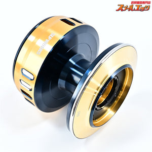 【ダイワxSLPワークス】 DRD25000SPL スプール ゴールド/ネイビーブルー 25ソルティガ用 DAIWAxSLP-WORKS SALTIGA