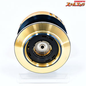 【ダイワxSLPワークス】 DRD25000SPL スプール ゴールド/ネイビーブルー 25ソルティガ用 DAIWAxSLP-WORKS SALTIGA