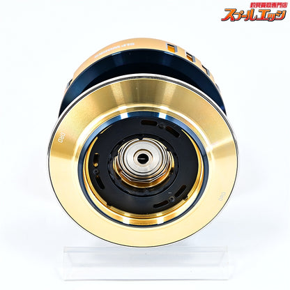 【ダイワxSLPワークス】 DRD25000SPL スプール ゴールド/ネイビーブルー 25ソルティガ用 DAIWAxSLP-WORKS SALTIGA