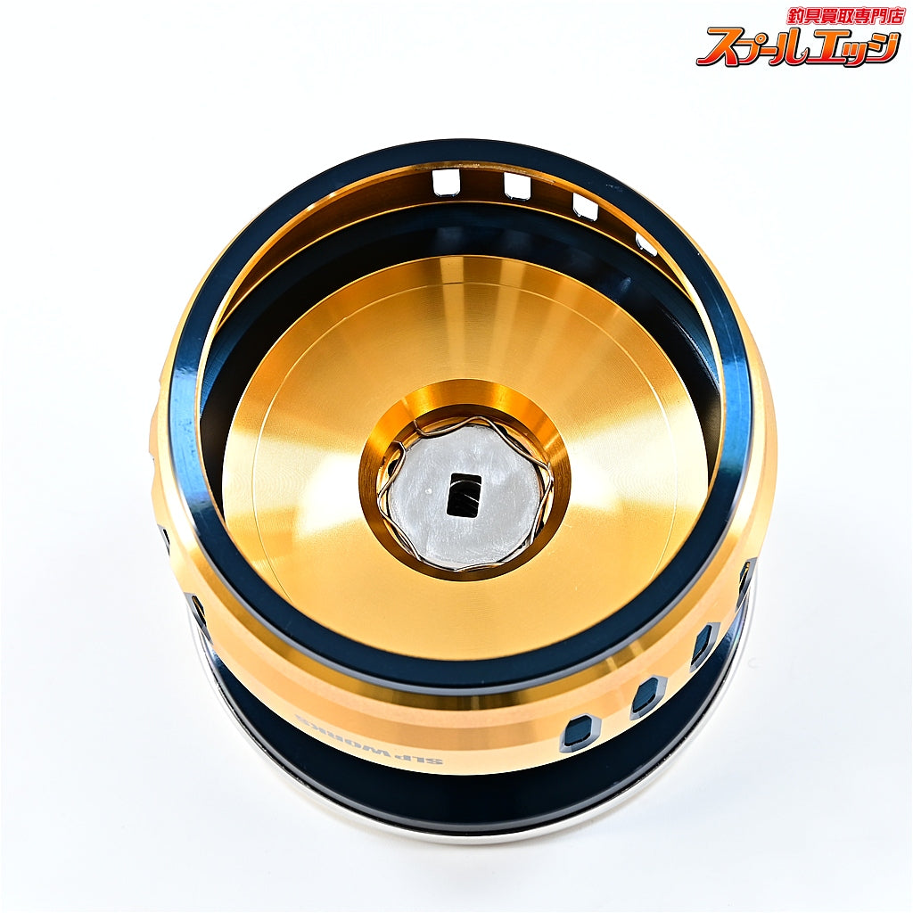 【ダイワxSLPワークス】 DRD25000SPL スプール ゴールド/ネイビーブルー 25ソルティガ用 DAIWAxSLP-WORKS SALTIGA