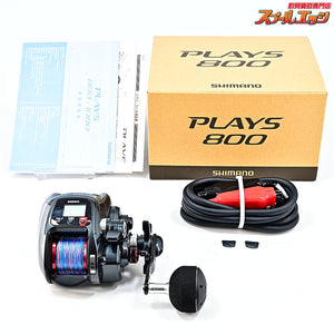 【シマノ】 17プレイズ 800 使用1回 SHIMANO PLAYS