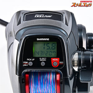 【シマノ】 17プレイズ 800 使用1回 SHIMANO PLAYS