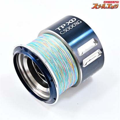 【シマノ】 21ツインパワー XD C5000XG 純正スプール ドラグノブ付 SHIMANO TWIN POWER