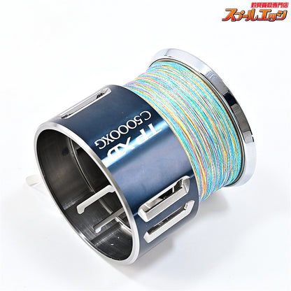 【シマノ】 21ツインパワー XD C5000XG 純正スプール ドラグノブ付 SHIMANO TWIN POWER