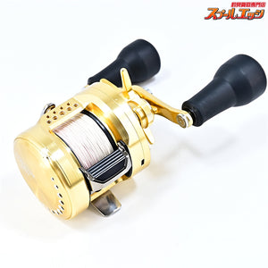 【シマノ】 23カルカッタコンクエストMD 300XG 51mmロングハンドル&丸型ハンドルノブ装着 SHIMANO CALCUTTA CONQUEST