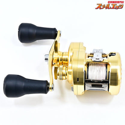 【シマノ】 23カルカッタコンクエストMD 300XG 51mmロングハンドル&丸型ハンドルノブ装着 SHIMANO CALCUTTA CONQUEST