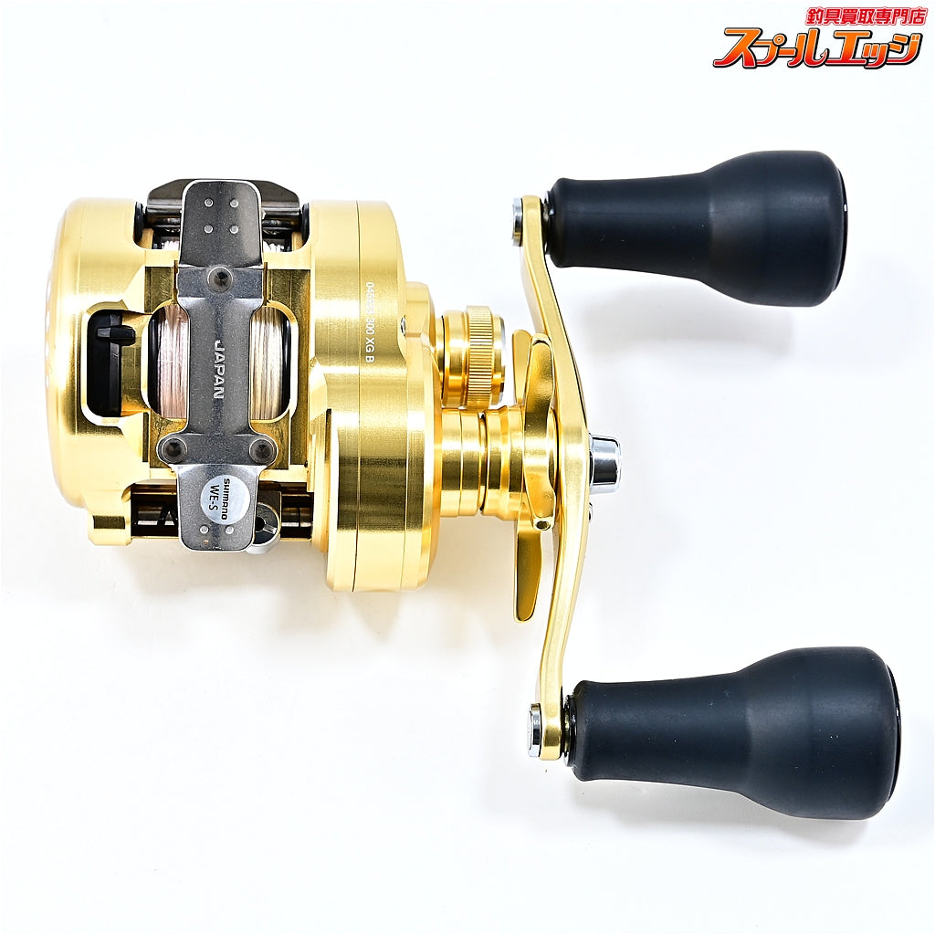 【シマノ】 23カルカッタコンクエストMD 300XG 51mmロングハンドル&丸型ハンドルノブ装着 SHIMANO CALCUTTA CONQUEST